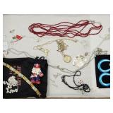 Costume Jewelry Lot, Lee Sands, Christmas ++ +