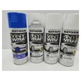 4 New Rustoleum Vinyl Wrap