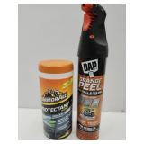 New Orange Peel & Armorall  wipes