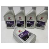 5 Full ATF 1QT. Type H PLUS  bottles