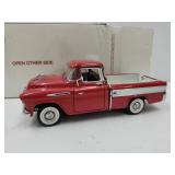 1957 Chevy Cameo Carrier Pickup 1:24