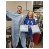 2 Packs Full Body Paint Suits Size XL