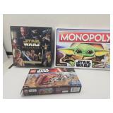 Lot of Star Wars Games & Legos 75099 (incomplete)