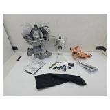 3 Star Wars Transformer Figures, One Lights Up
