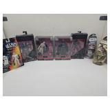 7 Star Wars Figures & Micro Machines Missing parts