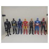 Lot of 12" Action Figures
