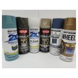 6 Cans New Spray Paint See Pics for Types