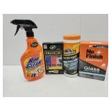 New Armorall Rim, Nu Finish, and Wipes