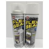 2 New Cans Flex Seal