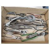 Adjustable Wrenches & Pliers
