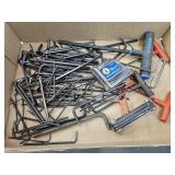 Hex Wrenches & Tape Measure