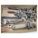 Pipe Wrenches,Stillson,Oswego +