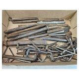 Chisels & Allen Wrenches