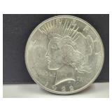 1922 Silver Peace Dollar Coin