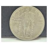 1920 Silver Liberty Quarter