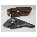 Gun Cartridge Belt & German Pistol Holder