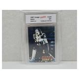 KISS 1997 Image PROMO CARD #3 - MT