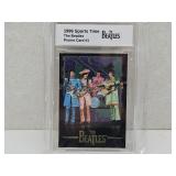The Beatles Sports Time 1996 PROMO CARD #1