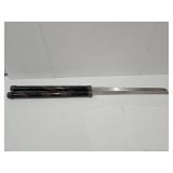 Double Sword w/Sheath 38.5"l