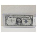 CRISP & CLEAN 1957 $1 Silver Certificate