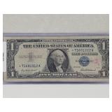 1957 $1 Silver Certificate Star Note