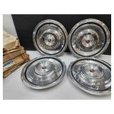 VTG  15"  Set of 4 Hub Caps