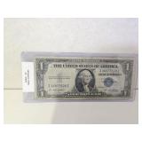 1935 E $1 Silver Certificate