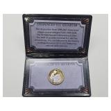 Enhanced 2019 US Quarter Coin