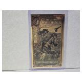 1/2 Oklahoma Goldback 1/2000th Oz 24K Gold