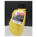 NEW 5.5 Gal. Yellow Utility Gas Jug