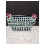 3 Plastic  & 2 Metal Carriers