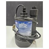 1/4 HP Sump Pump NEW?