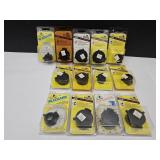 NIB Flip Open Scope Covers SEE SIZE