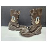 Gene Autry Kids SZ 11 1/2 Boots with Box
