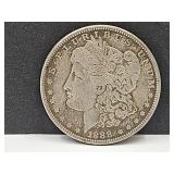 1888 Morgan SIlver Dollar Coin