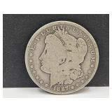 1887 O Morgan SIlver Dollar Coin