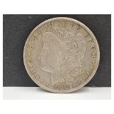 1884 Carson CIty Morgan Silver Dollar Coin