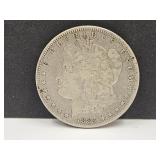 1884 S Morgan SIlver Dollar Coin