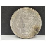 1886 Morgan Silver Dollar Coin