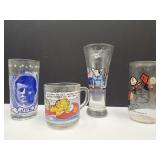 Glasses Charlie Brown, JFK, Garfield +