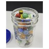 Approximately 60 Vintage Marbles