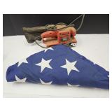 Black & Decker Belt Sander & 4x9 FREE Flag