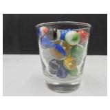 Approximately 40 Vintage Marbles