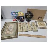 Benton or Clay City Vase, Ball Stores Box,Decor