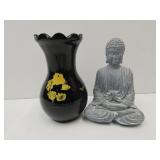 L.E. Smith 6.5" Amethyst Vase