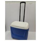 Igloo Cooler on Wheels 16"w