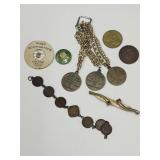 India Bracelet, 1969 Moonwalk, Muncie,+