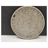 1885 S Morgan SIlver Dollar Coin
