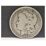 1889 O Morgan SIlver Dollar Coin