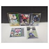 Football Cards Edgerrin James, A. Rod+